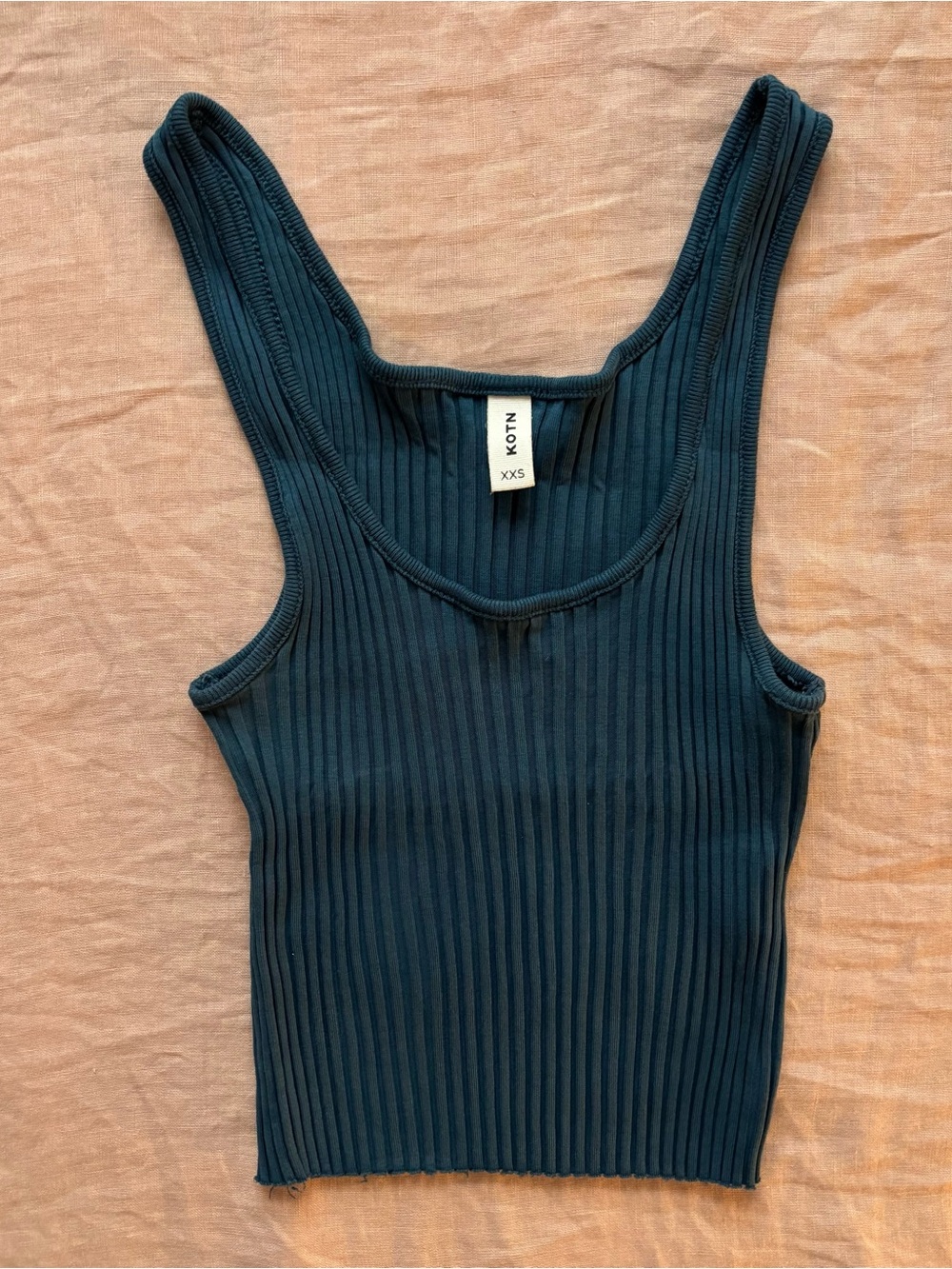 KOTN Ribbed Tank Top